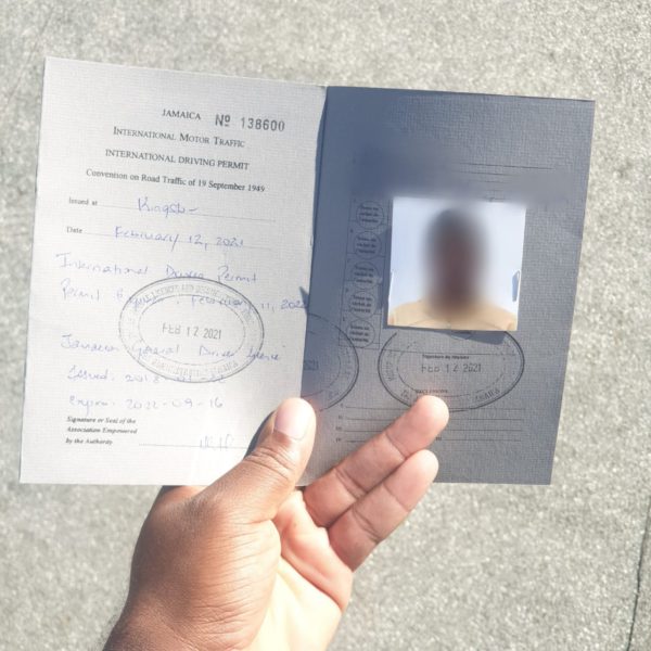 International Driving Permit